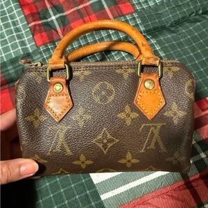 ❤️AUTH. LOUIS VUITTON Monogram Mini Speedy Hand Bag❤️